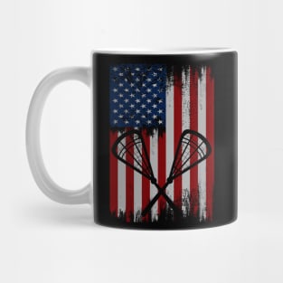 lacrosse usa Mug